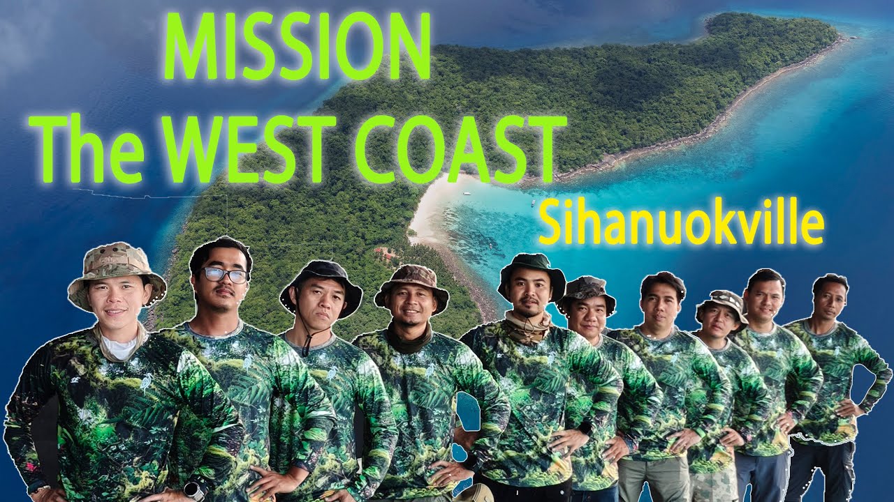 Behind the Scene of Mission to the West Coast-Sihanuokville