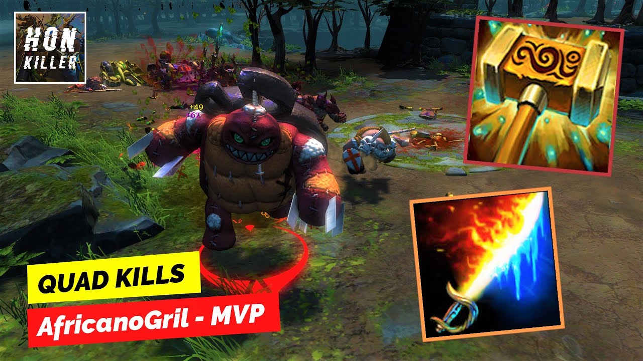 HoN Pestilence MOCK OF BRILLIANCE with DAWNBRINGER - MVP