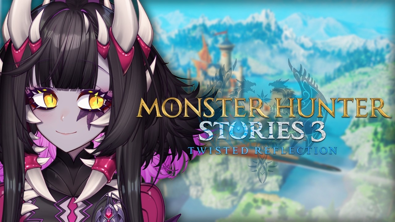 WINE BUG YAPPING TONIGHT and some MORE Monster Hunter Stories ( or Bioshock? )