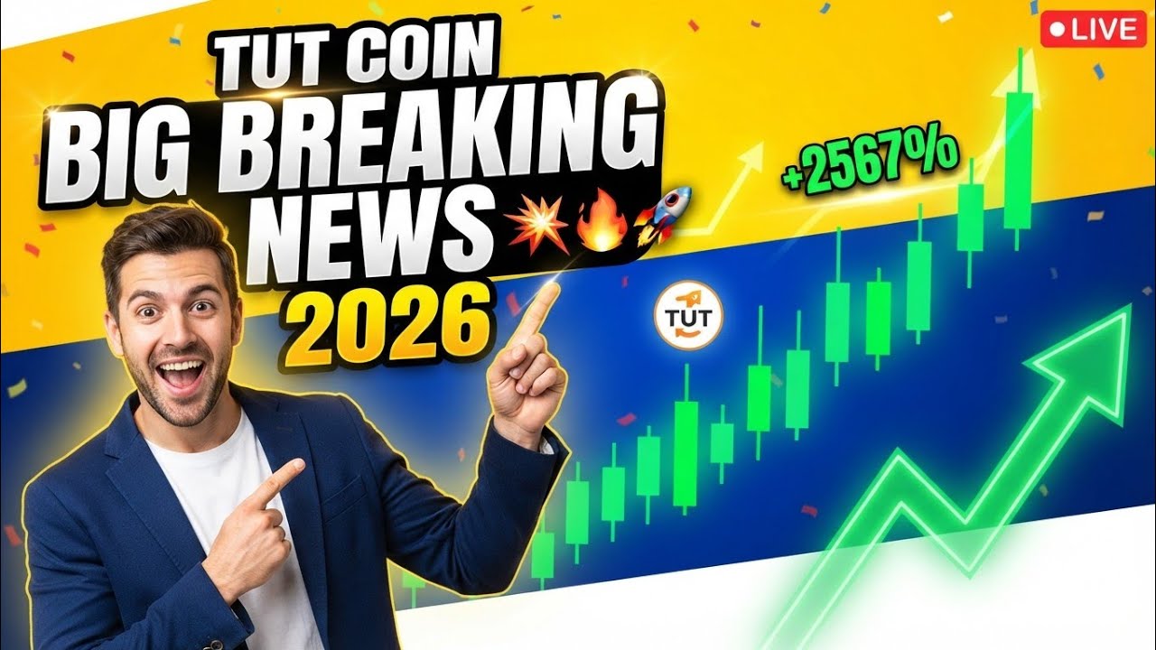 Tutorial Coin New Update | TUT Coin Price Prediction & Big News Today 2027