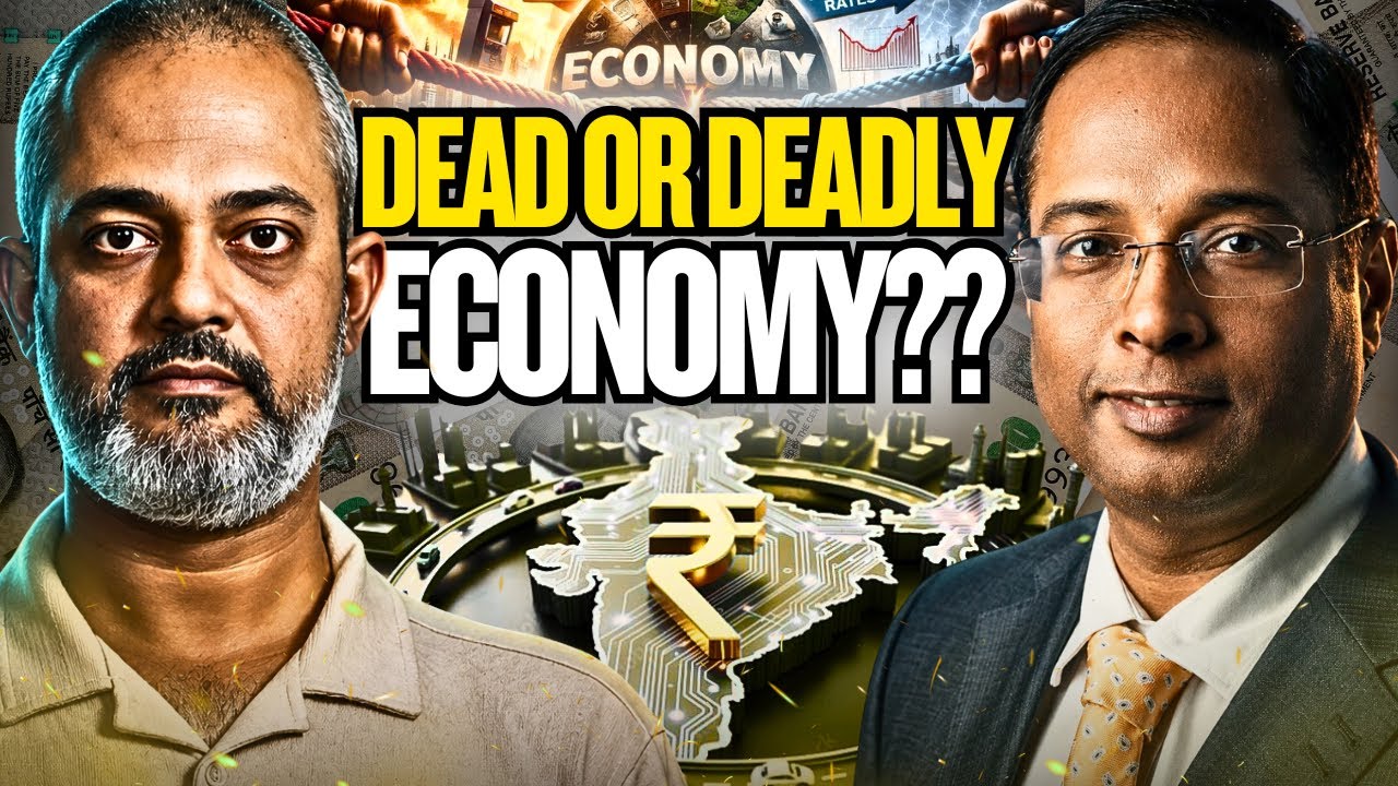 Indian Economy DEAD OR DEADLY? A Reality Check, FII, Stock Market, Indian Rupee I Sanjay Srivastava