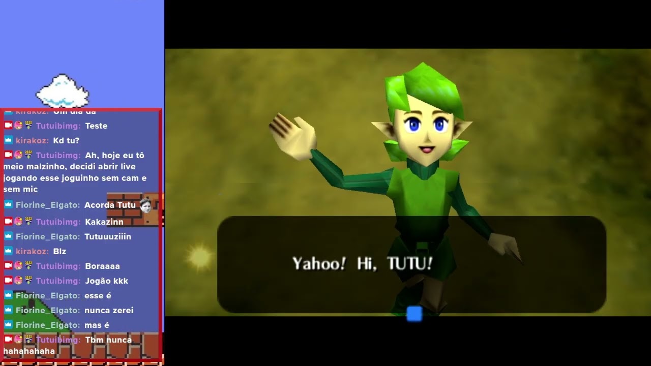 (SEM MIC) The Legend of Zelda: Ocarina of Time #1