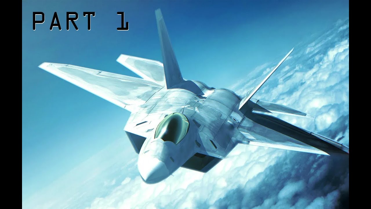 Ace Combat X campaign playthough mission 1: Skies of Deception (No Commentary)
