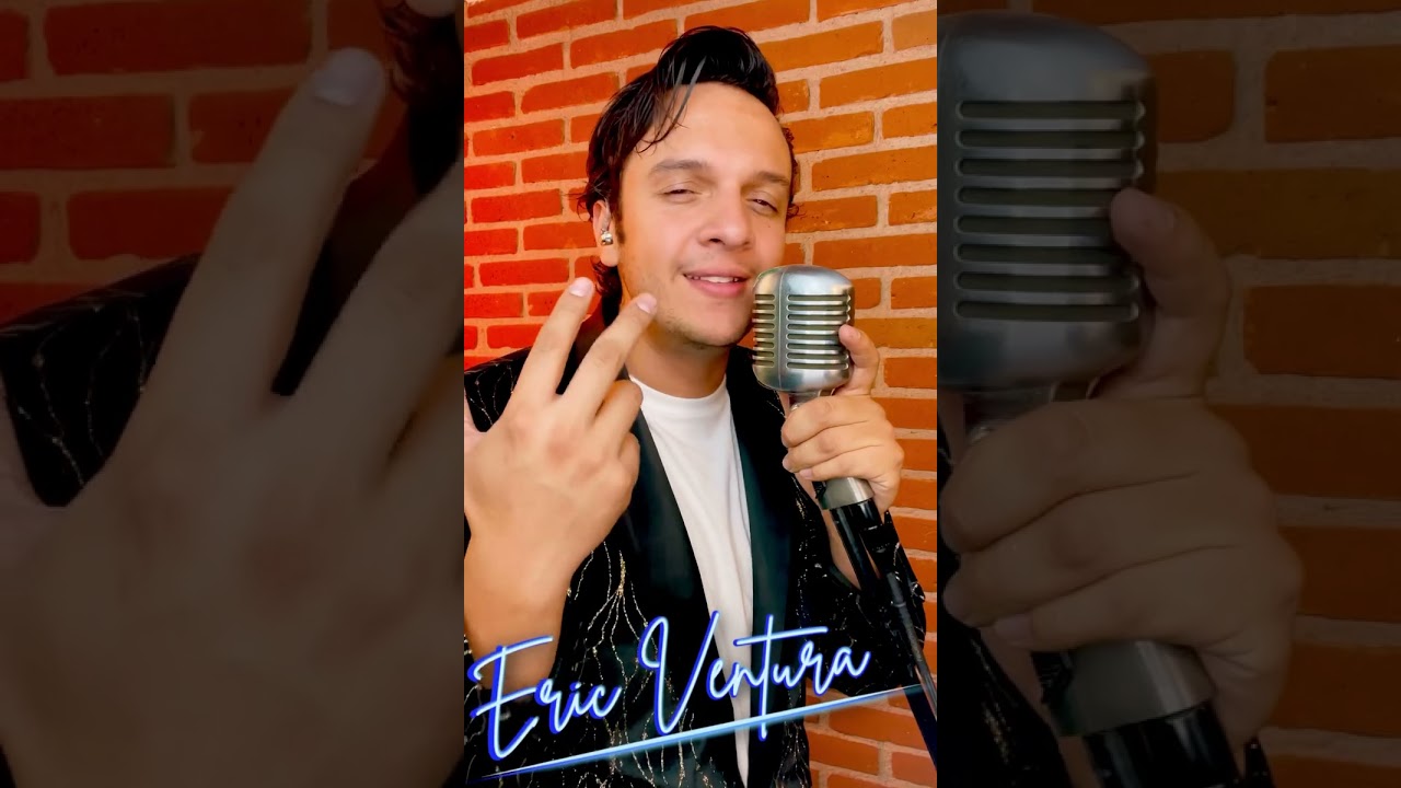 “Donde estes y con quien estes” Camilo Sesto cover Eric Ventura
