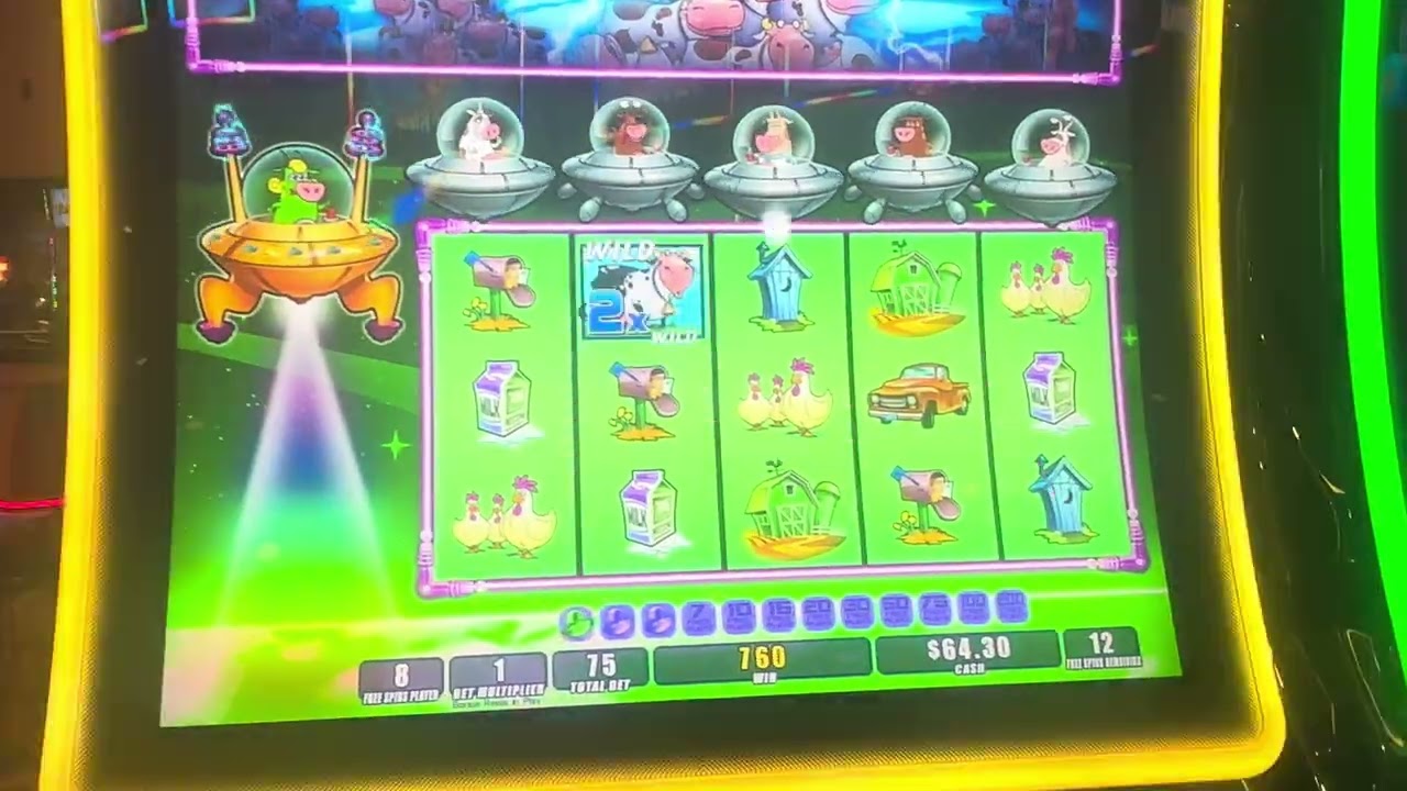 Ultra Spins, Double up and Extra Spins Blackhawk Casino Shawnee Oklahoma 