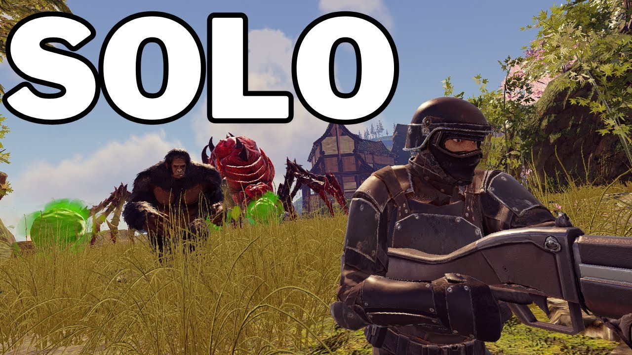 Upgrading My Solo UNDERWATER Base To TEK In Ark...