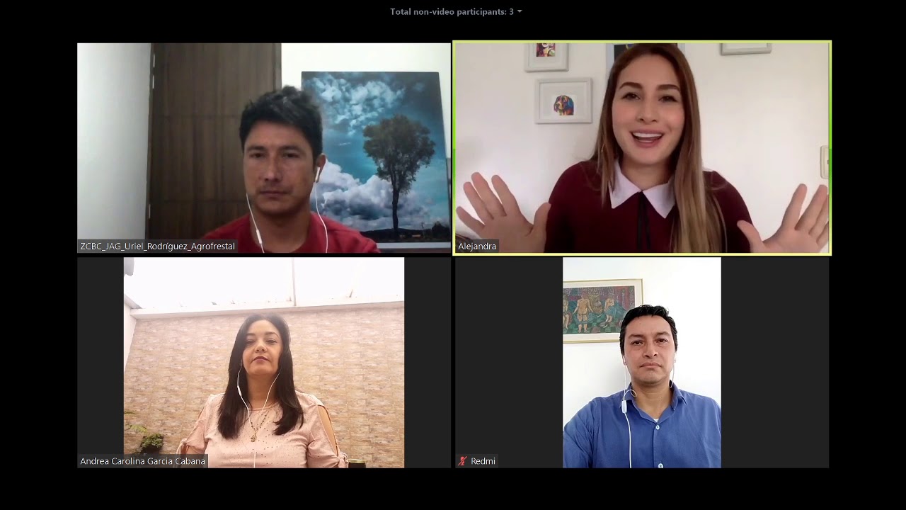 Estudiar Ingeniería Agroforestal- Charla Virtual UNAD