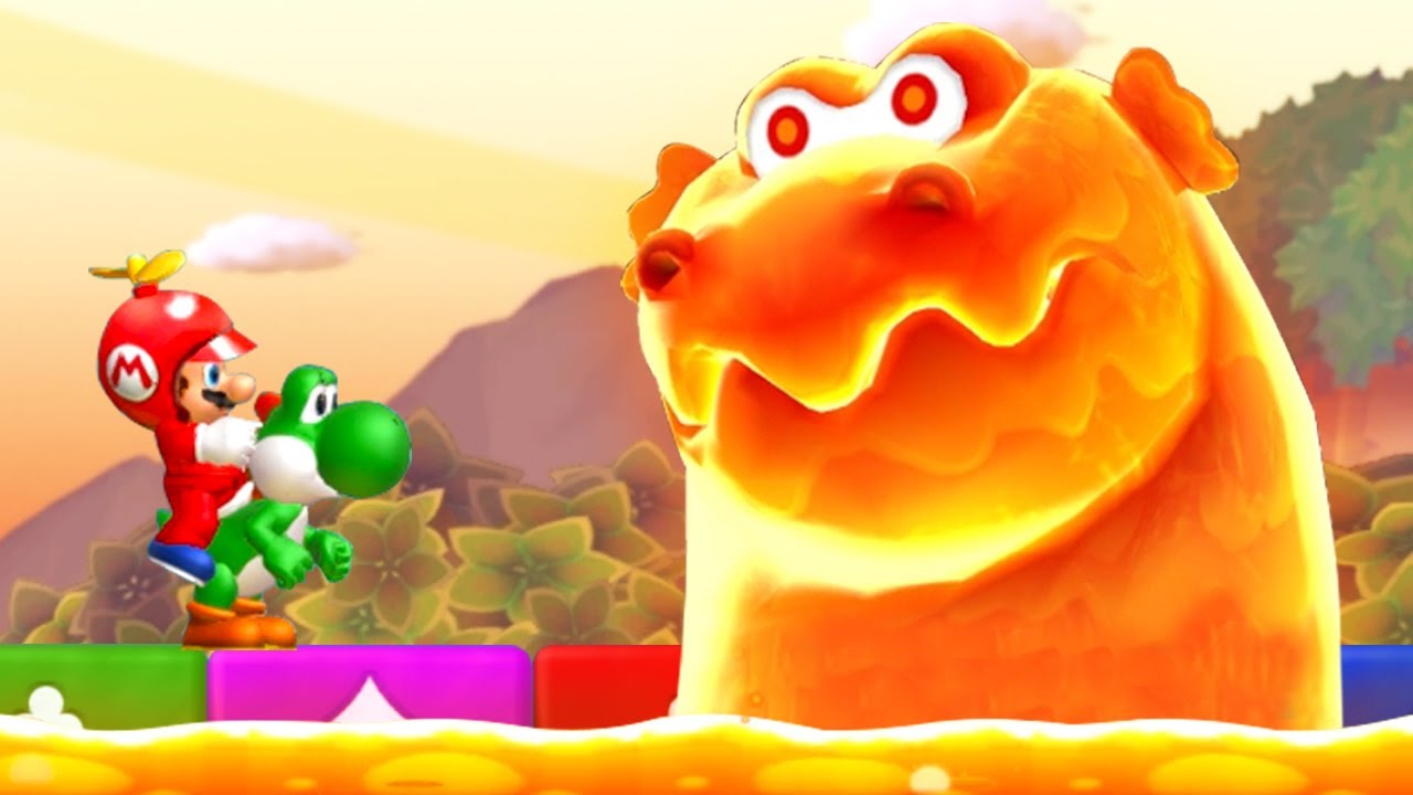 New Super Mario Bros U Deluxe - All Boost Rush Packs