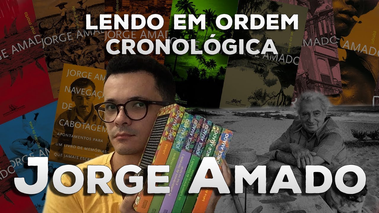 Lendo Jorge Amado | Christian Assunção