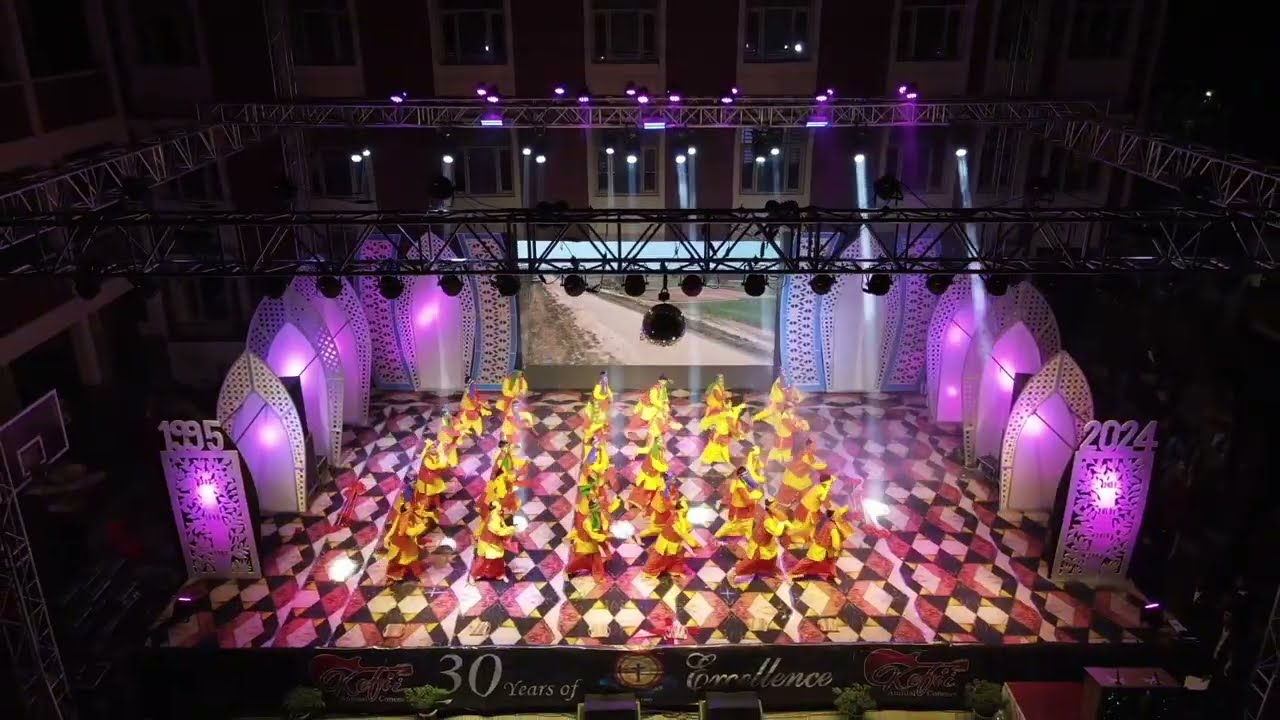 Kashmir To Kanyakumari #concert #dance #video #2k24