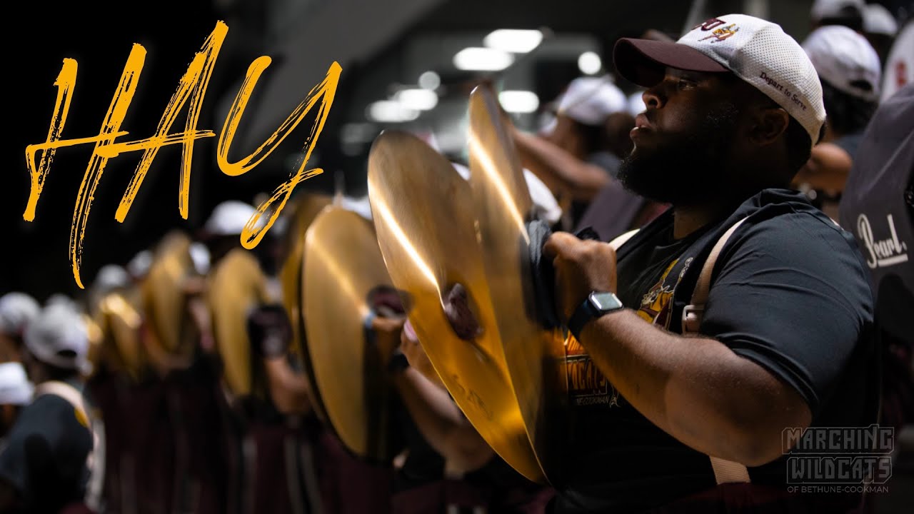 B-CU MARCHING WILDCATS - HAY