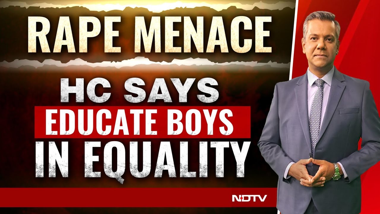 Mumbai News | Teach Boys Difference Between Right And Wrong: Bombay High Court