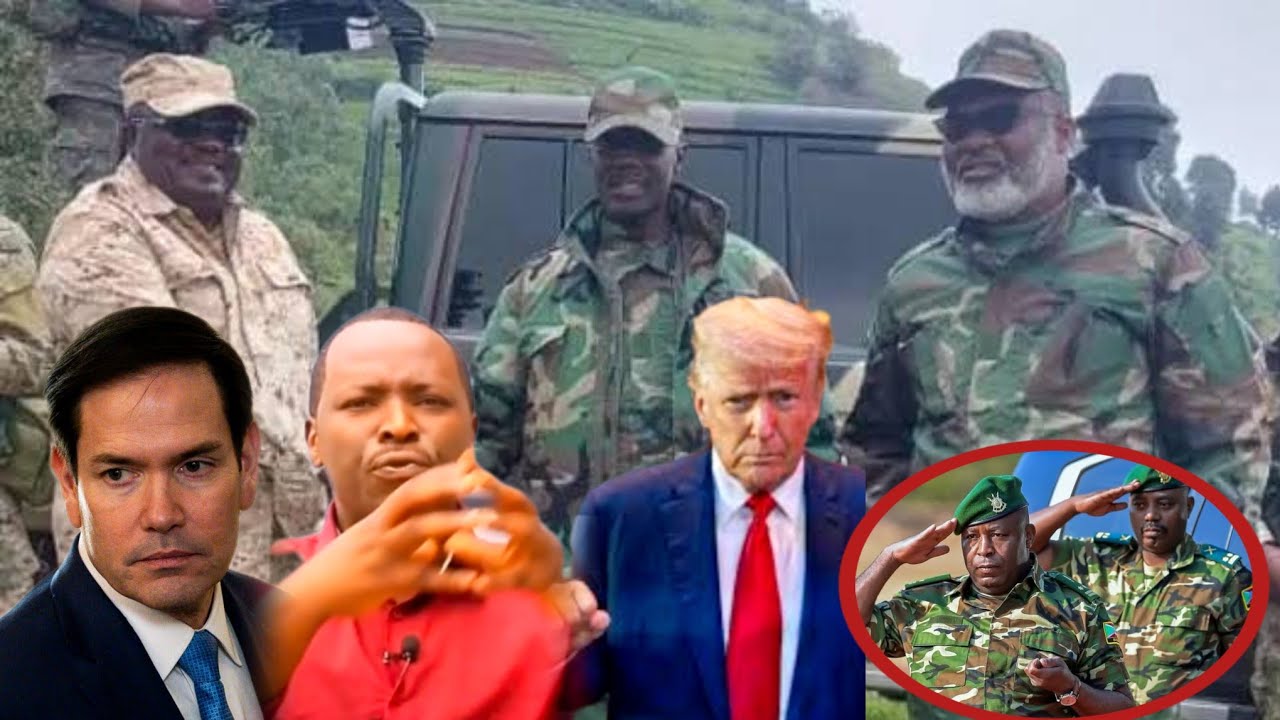 RUBIO NA TRAMUMP UMUJINYA WABO BASHAKA KUWUTURA URWANDA AHO KUWUTURA IRANI