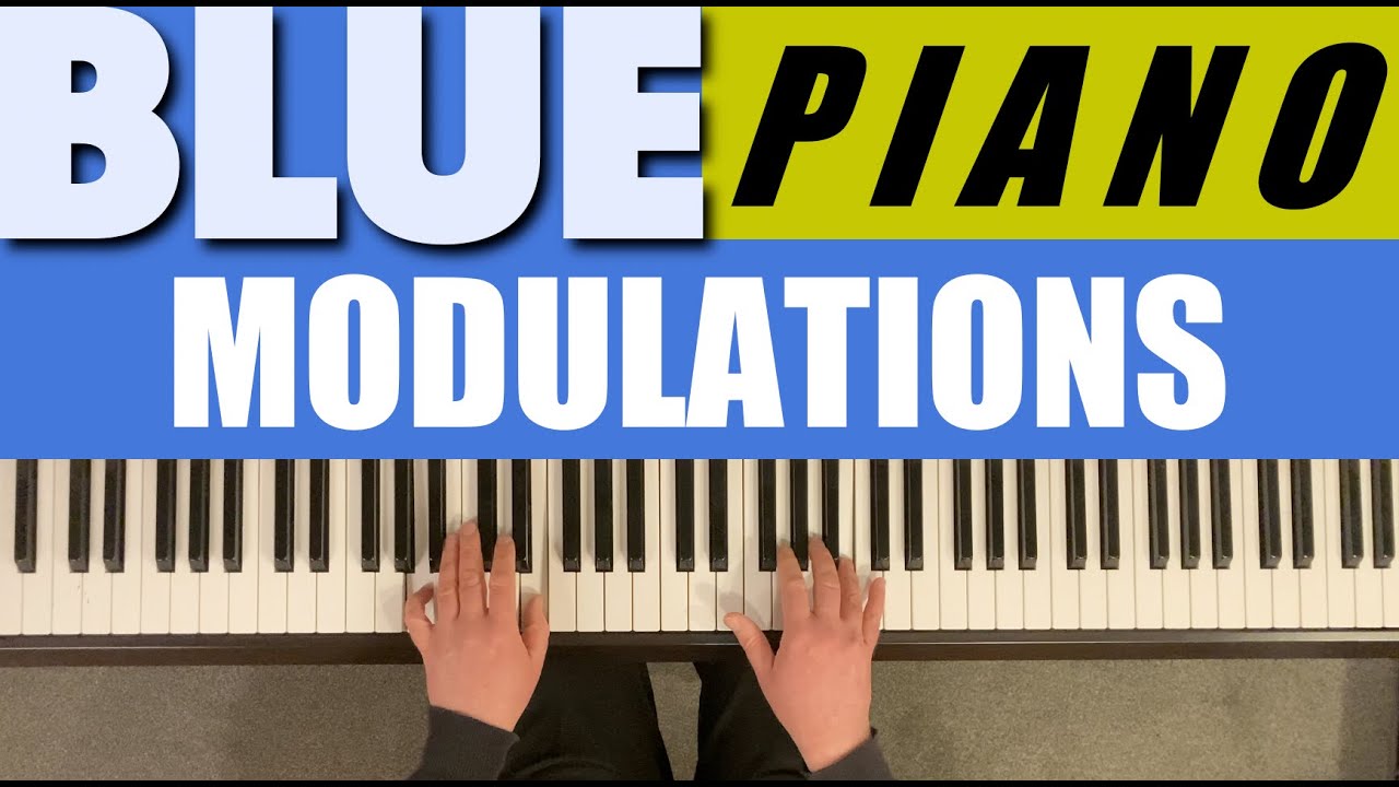 MODULATIONS | Blue Piano | Mike Cornick | sheet music link below