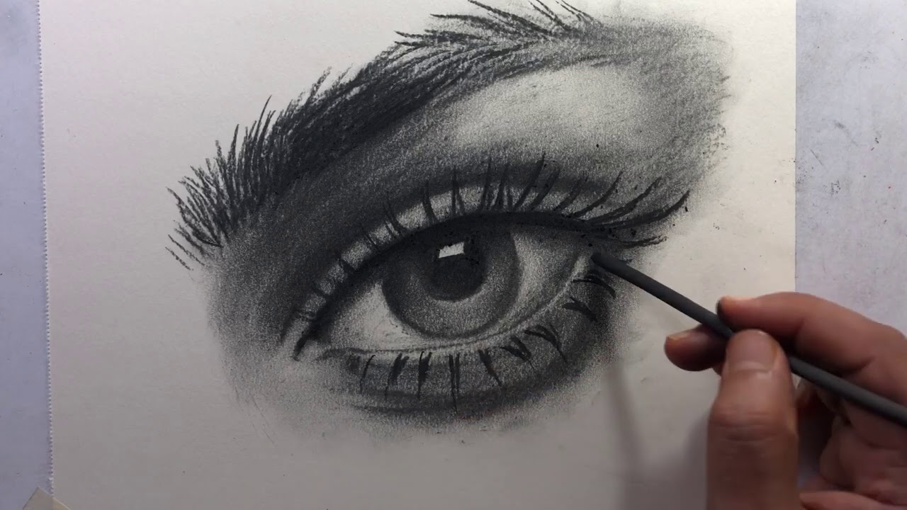 How to Draw with Willow Charcoal Sticks for Beginners | Charcoal Drawing Tips and Techniques