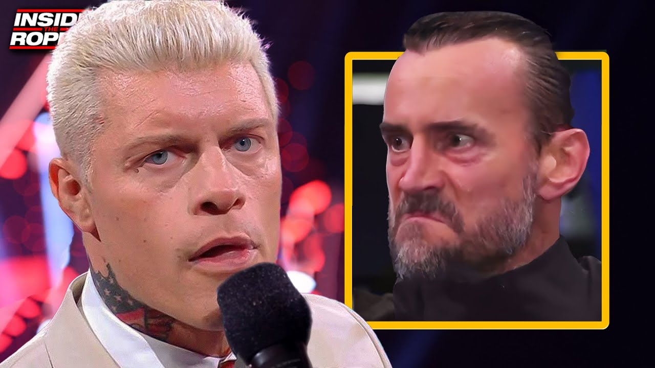 Cody Rhodes SHOOTS On CM Punk’s Offer for ALL IN 2018!