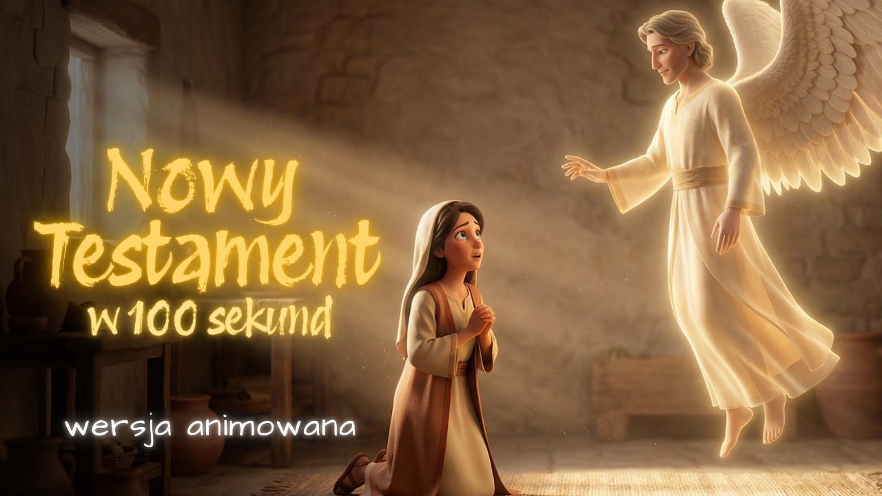 Nowy Testament w 100 sekund (wersja animowana)