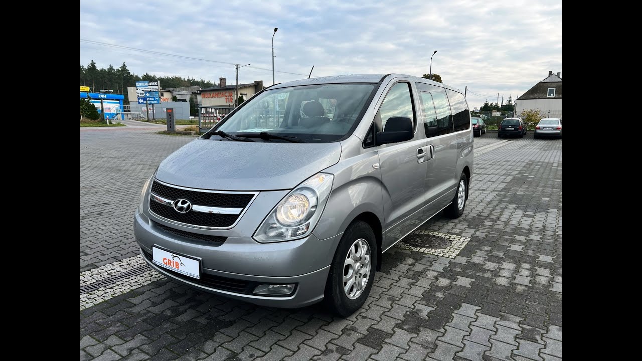 Hyundai H1 8-miejsc MiniVan Zarejestrowany w PL