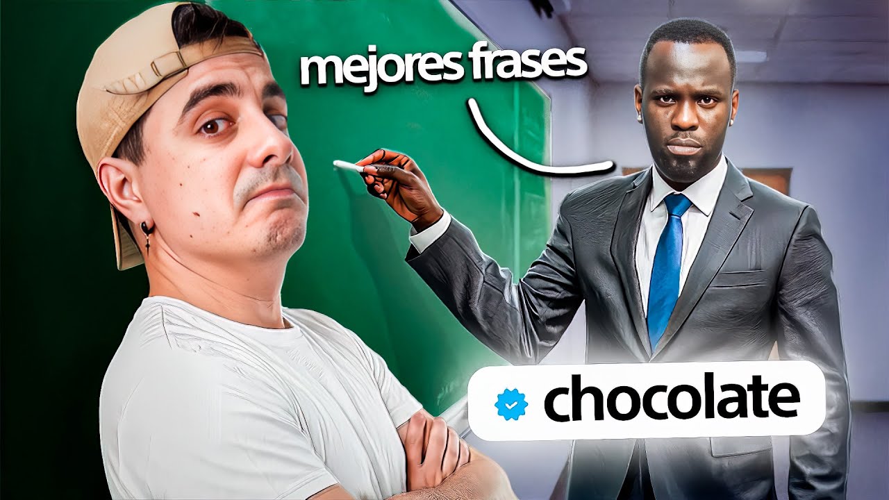 Las MEJORES FRASES de CHOCOLATE MC🥵
