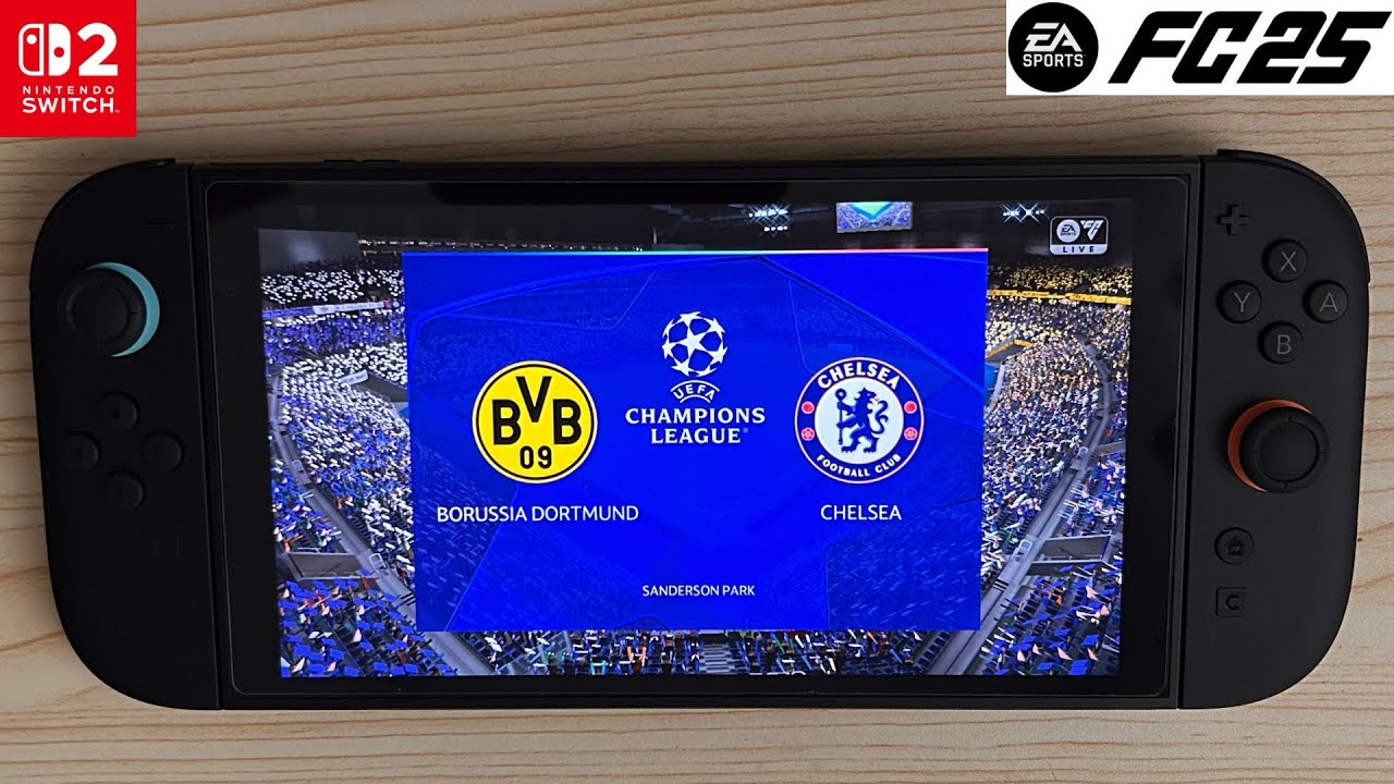 EA SPORTS FC 25 no Nintendo Switch 2 - O que esperar do EA FC 26?!?!