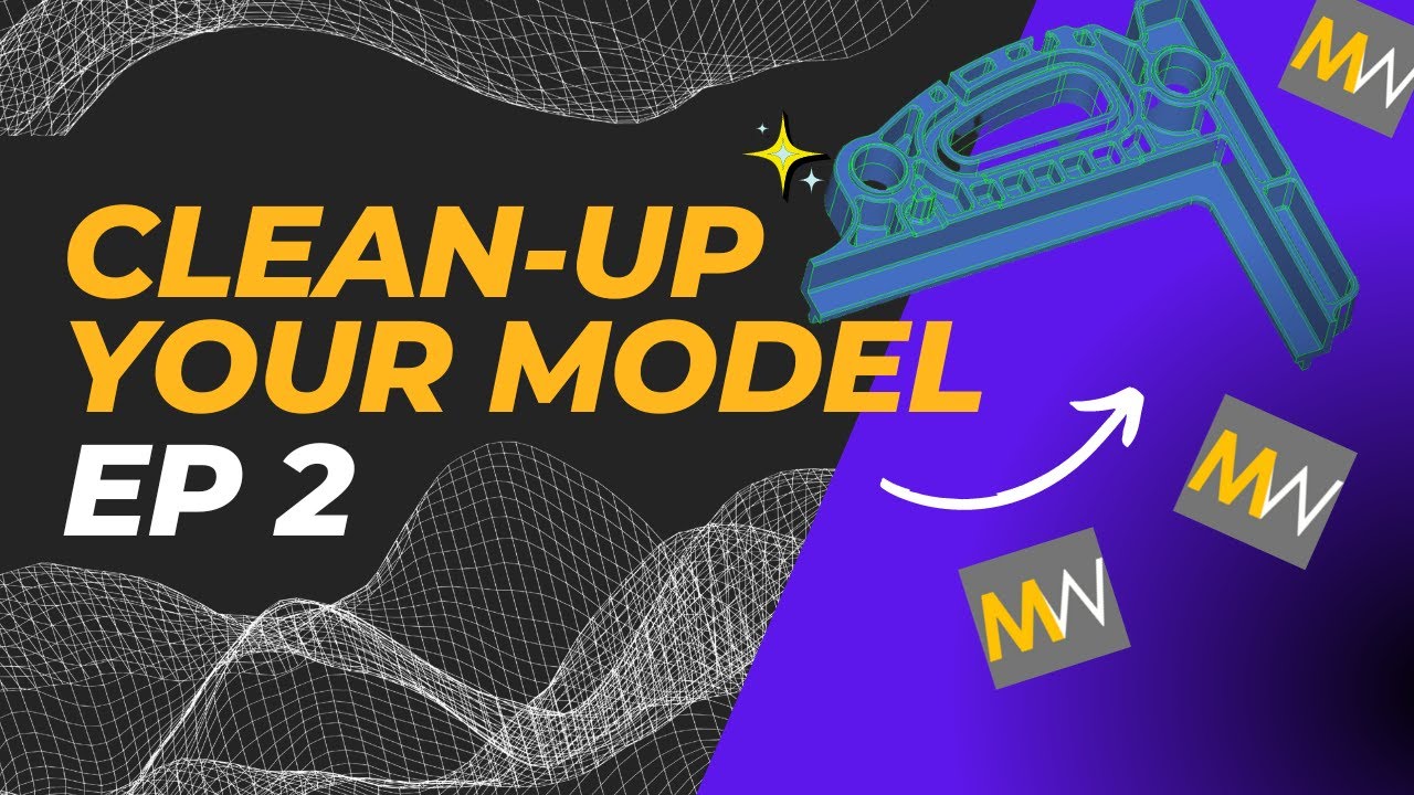 MeshWorks Tutorial -- HOW TO EPISODE 2: Clean-up your model