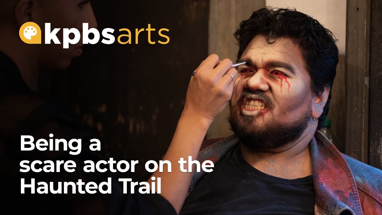 Я был актером-пугальщиком одну ночь в Haunted Trail