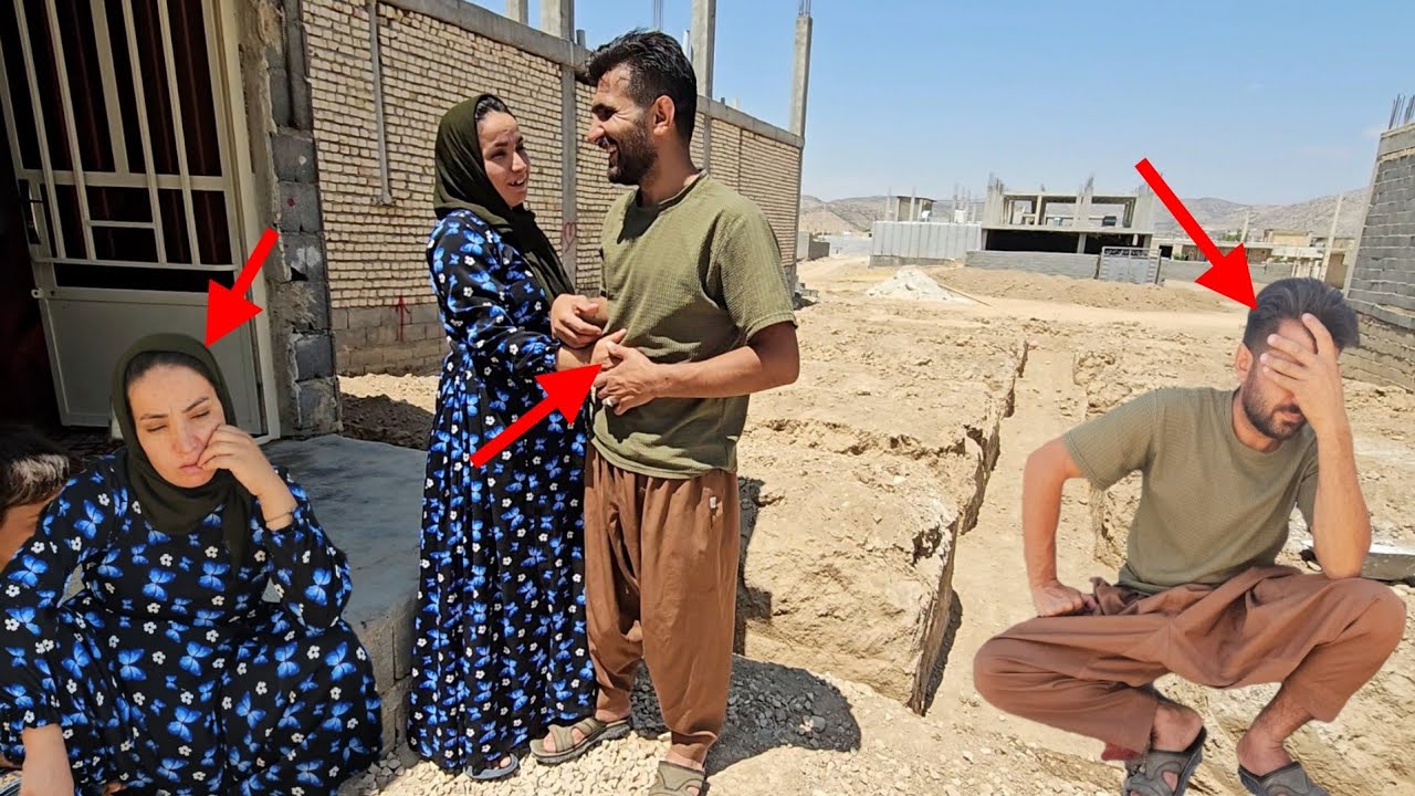 Fereshte worries about Imran's illness, but Imran is thinking about building her dream house!