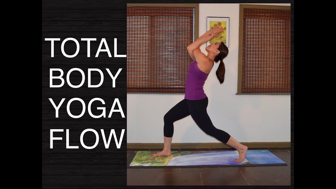 Total Body Vinyasa Flow Yoga - 45 Minutes (Strong Beginners and Intermediate)
