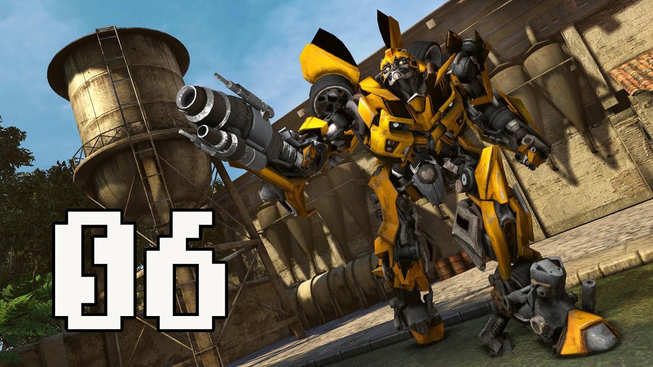 Transformers: Dark of the Moon Walkthrough Part 6 Gameplay No Commentary