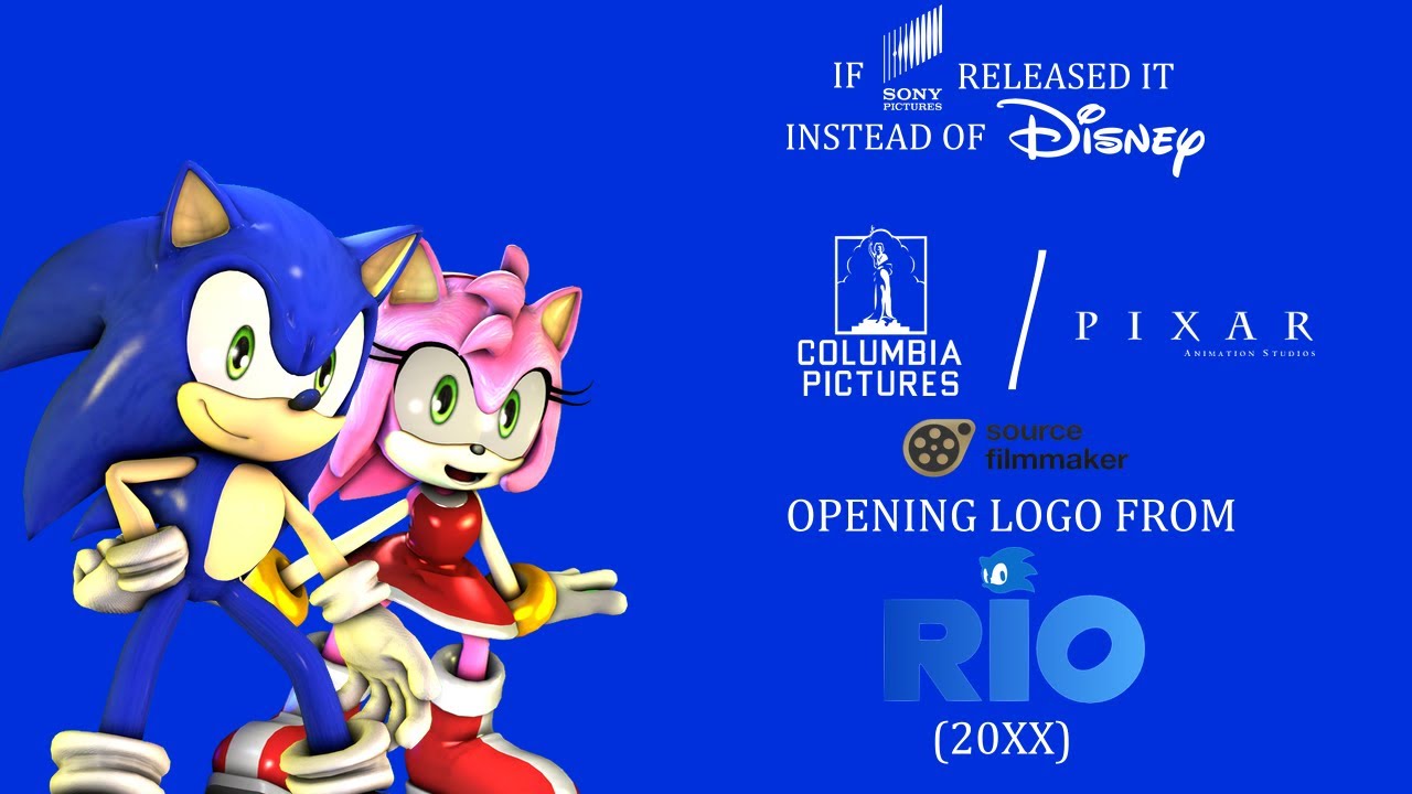 Columbia Pictures/Pixar Animation Studios/Source Filmmaker Opening Logo (20XX)
