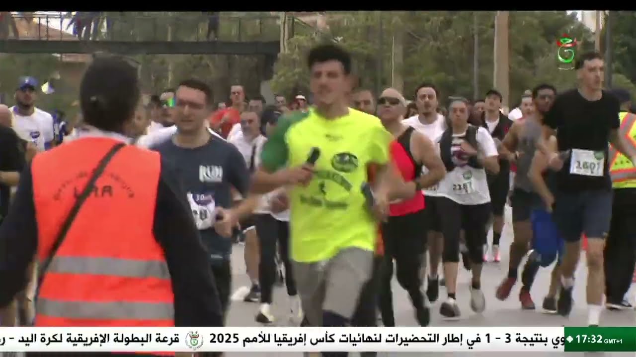 ولاية الجزائر - نصف الماراطون الدولي 2025| 24 دولة مشاركة بحضور ألمع العدائين