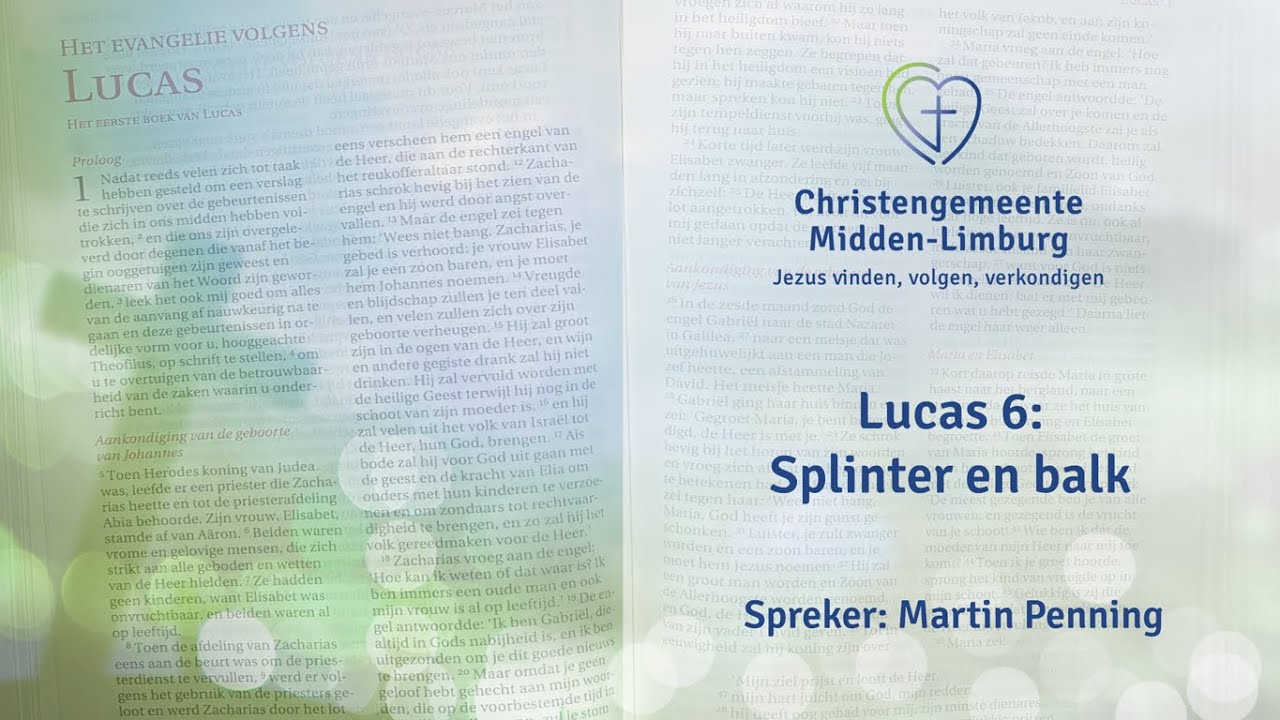 Balk en splinter (Martin Penning)