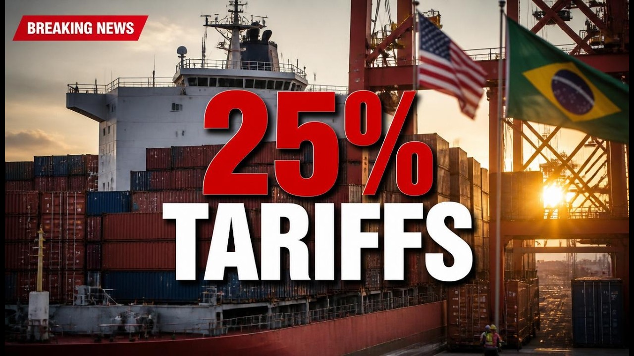 Trump Slaps 25% Tariffs on Brazil &mdash; Here's Why and What It Means for You