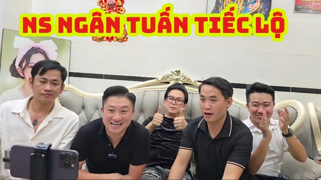 Nghệ Sỹ Ng&acirc;n Tuấn Tiếc Lộ Chuyện N&agrave;y @haolongvlogs 