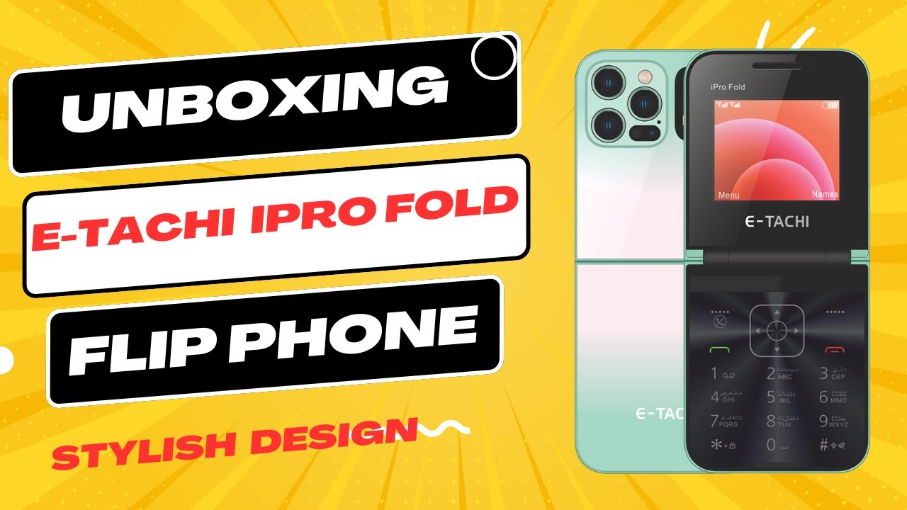 etachi ipro fold unboxing[IPRO FOLD[ipro fold price[ipro fold review[etachi fold[folding wala phone