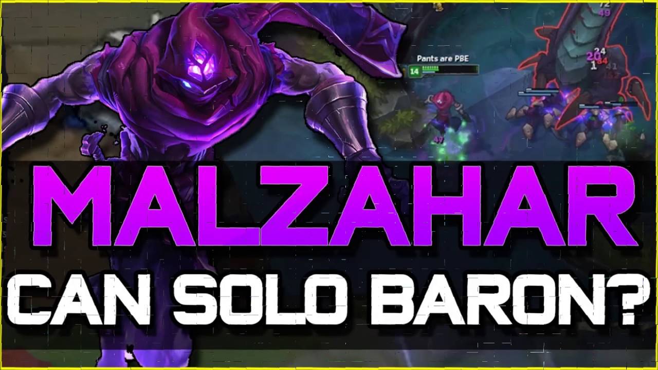 MalZahar Jung On PBE !! OMFG RiTo - GamePlay TuNsiA By 