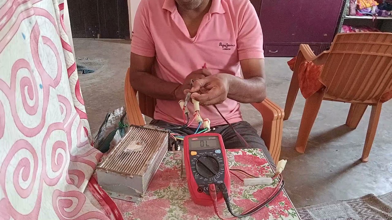 hero electric scooter controller  repair part 2