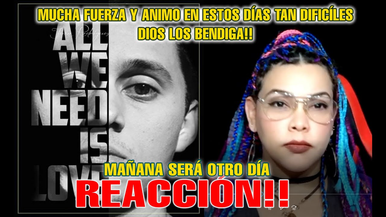 Reacción | Canserbero - Mañana Será Otro Día | Bel
