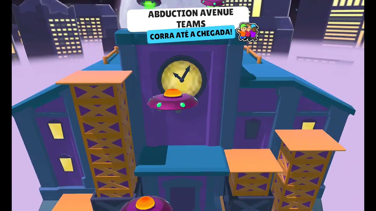 Stumble guys com a Rebequires 