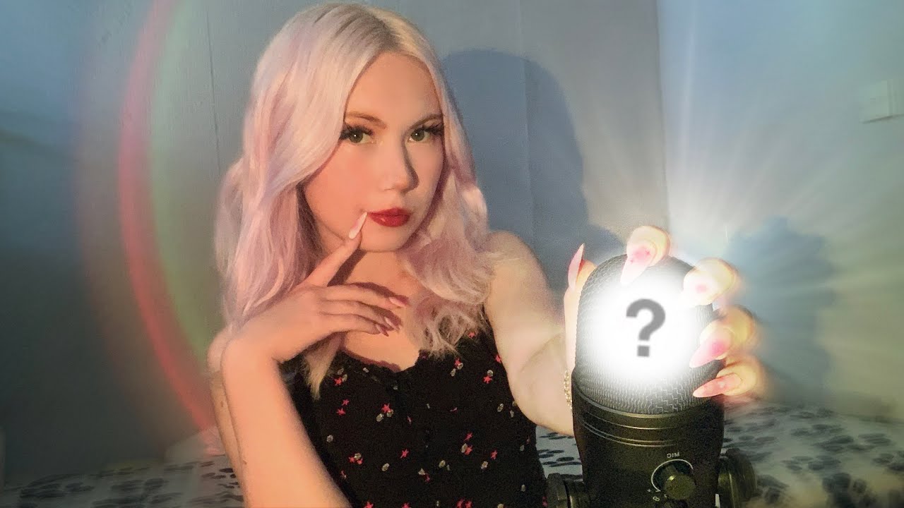 ASMR 🎧 Игра ОТГАДАЙ АСМР ТРИГГЕРЫ ПО ЗВУКУ ♡