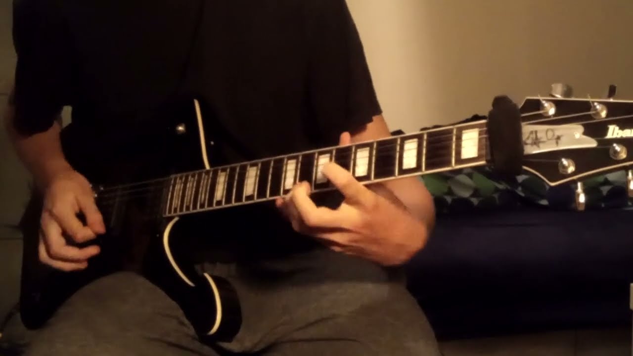 Deathspell Omega - Onward Where Most With Ravin I May Meet (Guitar Cover)