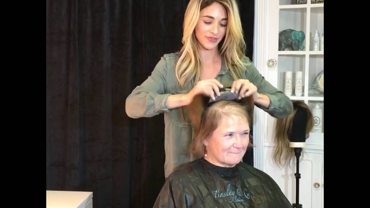 АЛОПЕЦИЯ Роскошная европейская замена человеческих волос Remy Hairpiece Topper makeover