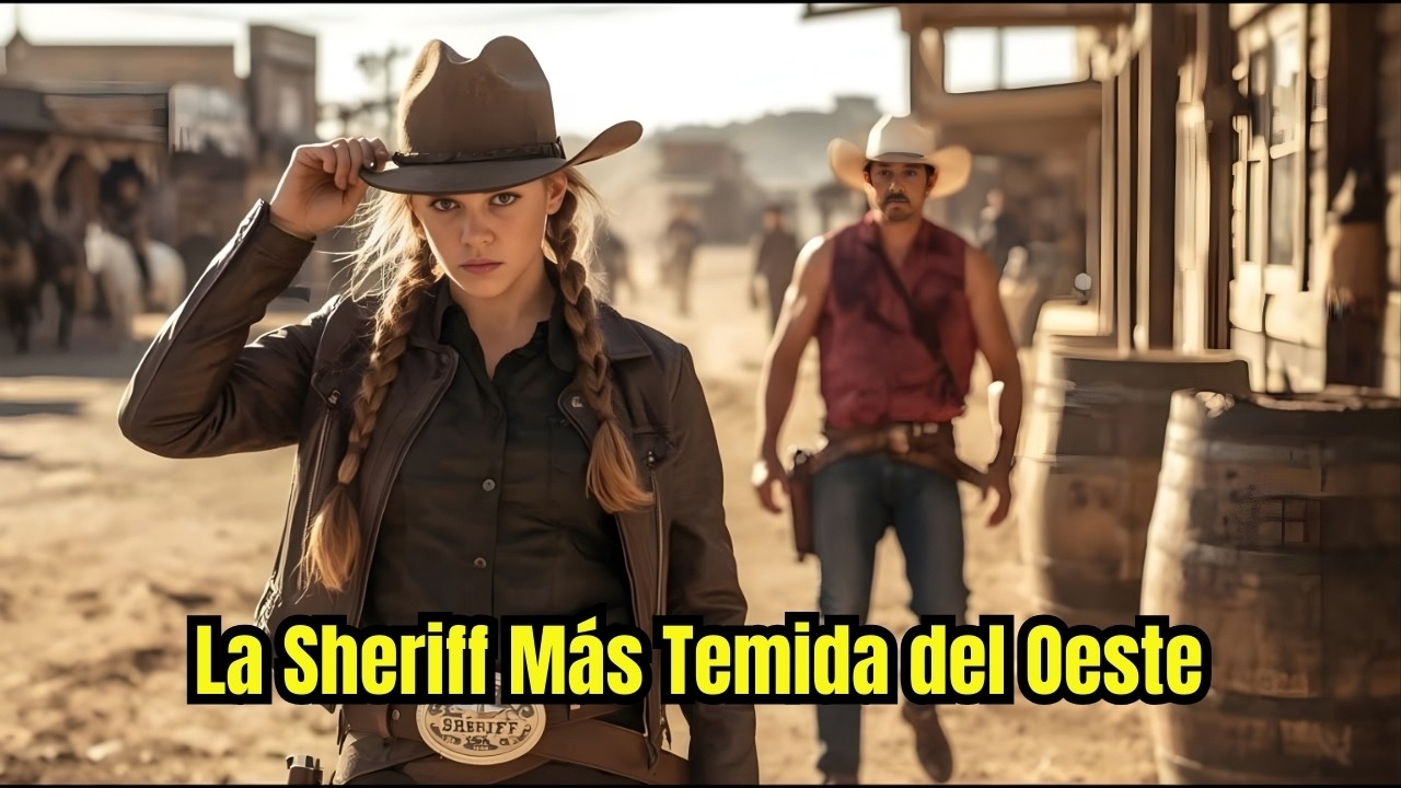 Se disfrazó de vaquero para vengar a su hermano... pero un guerrero Sioux descubrió su secreto
