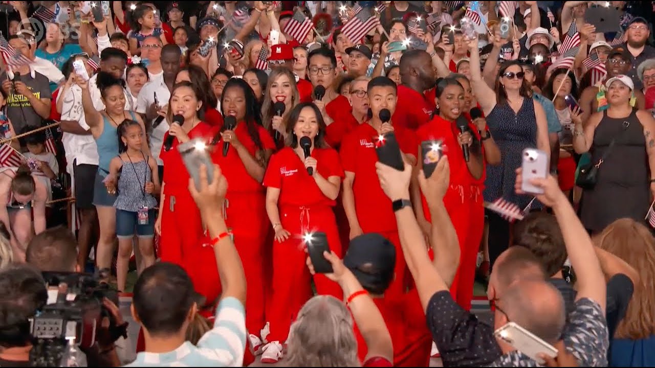 The Northwell Nurse Choir Performs a Medley | 2023 A Capitol Fourth