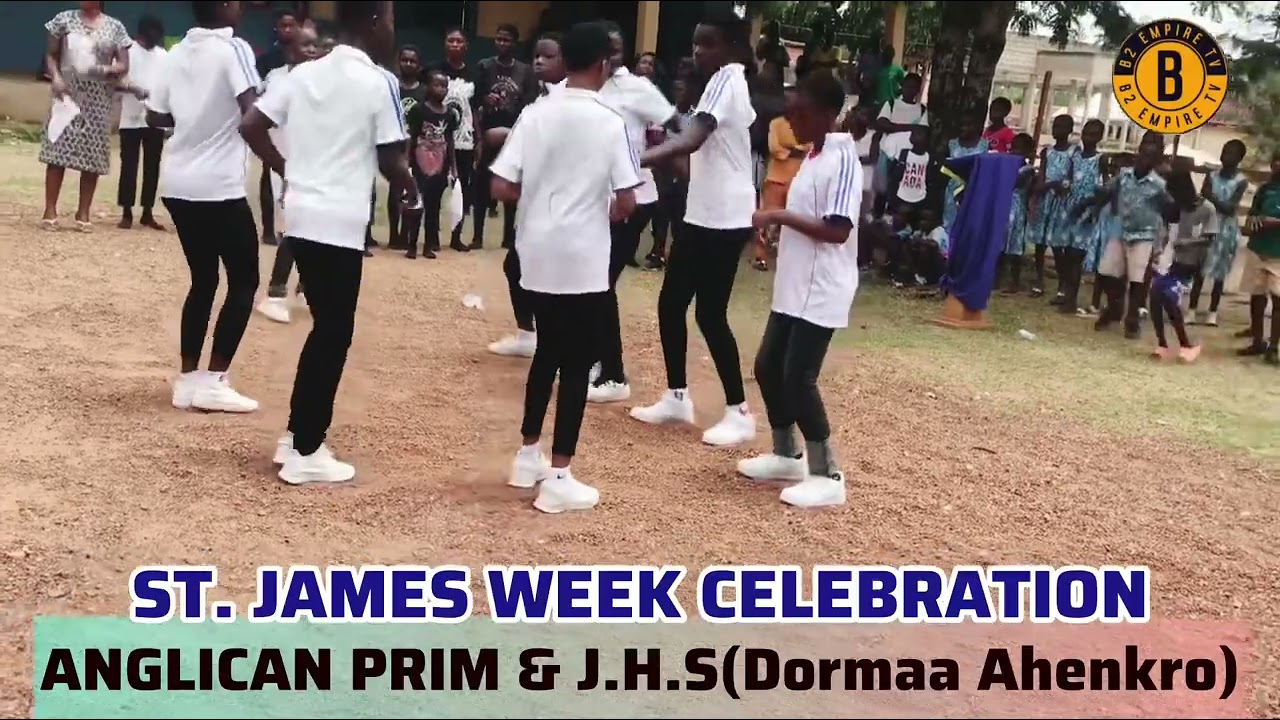Watch the trending School Choreography in Ghana performed by St.James Anglican School,Dormaa Ahenkro
