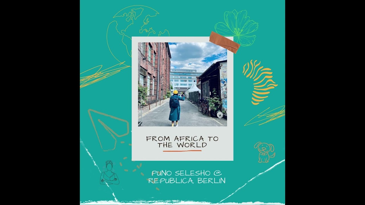 From Africa to the World: Storytelling as Africa's greatest export (re:publica Berlin)
