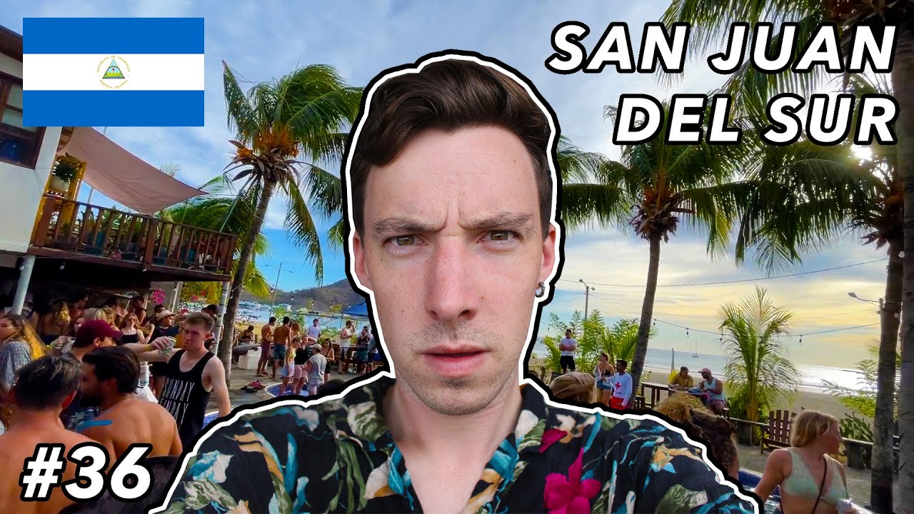 the truth about 'Sunday Funday' in San Juan Del Sur 🇳🇮