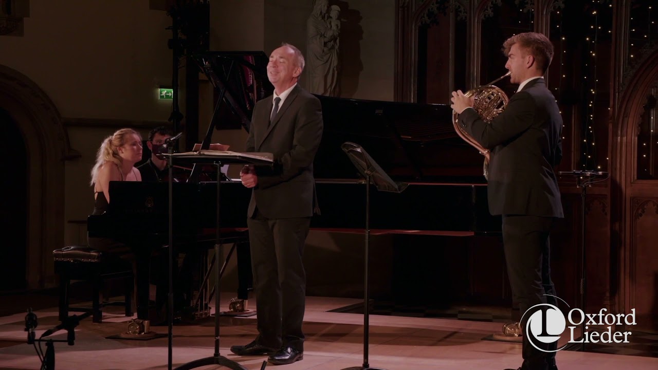 James Gilchrist, Jocelyn Freeman & Ben Goldsheider at the Oxford Lieder Festival 2021