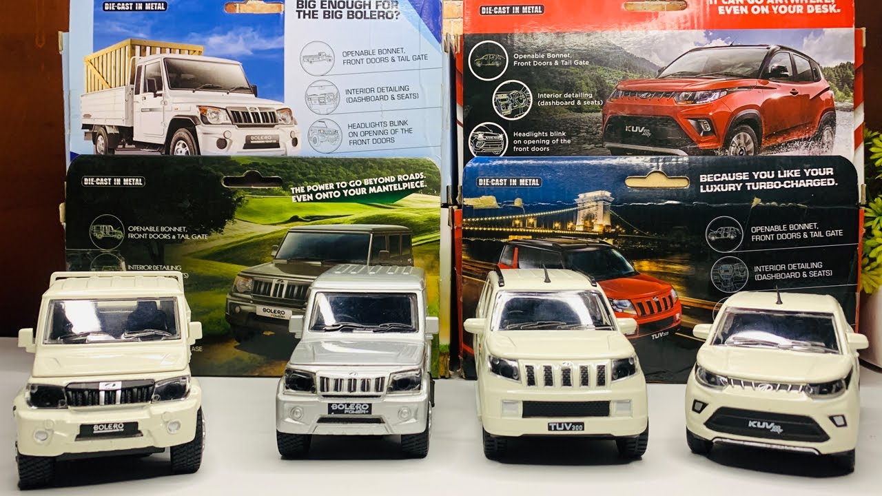 Mahindra Collectibles | Bolero | TUV | Bolero Pickup | KUV