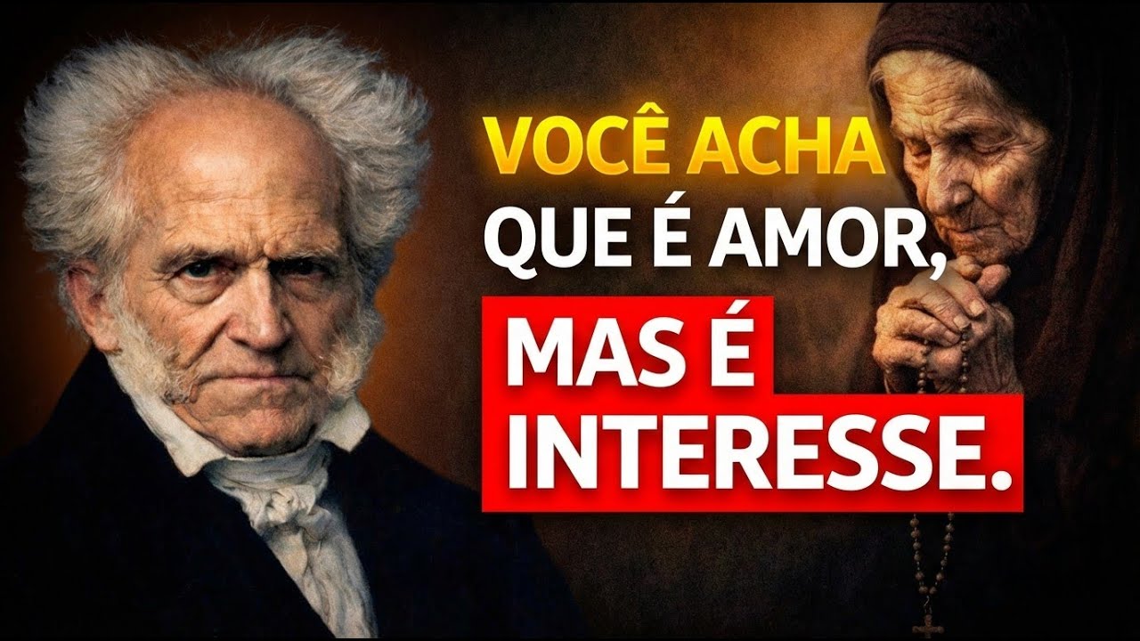 SEM A AMEAÇA DO INFERNO, VOCÊ AINDA AMARIA SEU DEUS? (SCHOPENHAUER ESTAVA CERTO).
